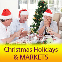 Christmas Breaks & Markets
