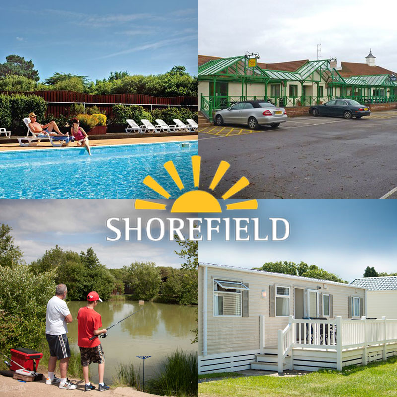 Shorefield Holiday Parks on the South Coast