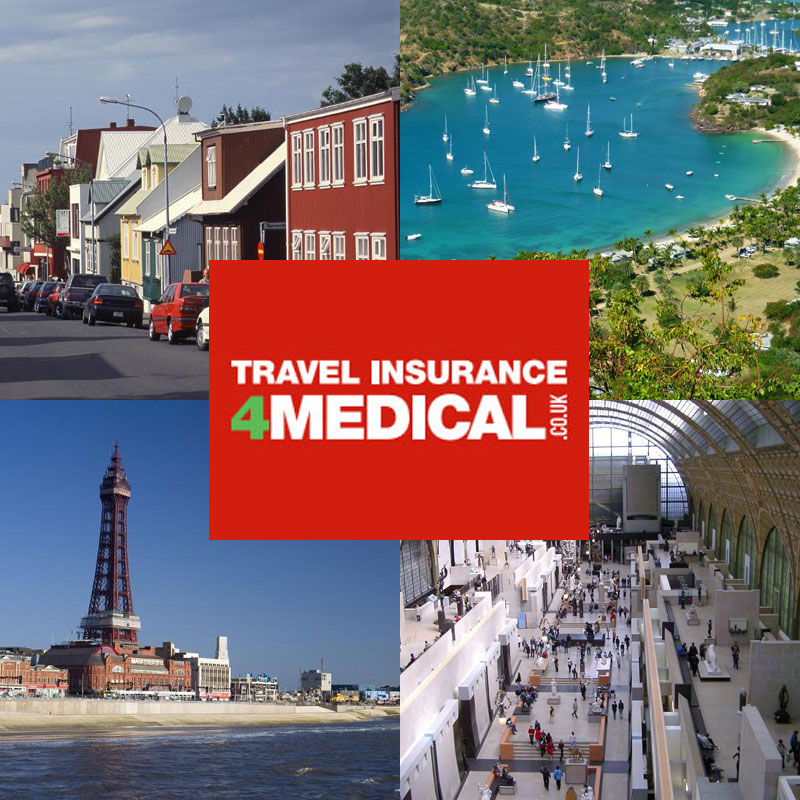 Travel Insurance 4 Medical for medical conditions